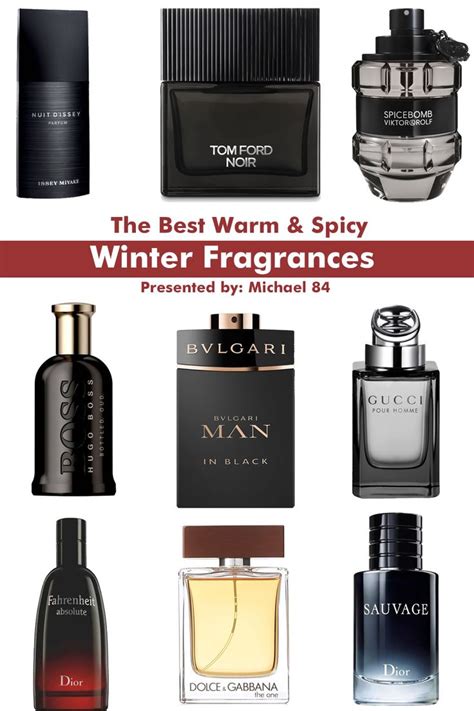 Top 5 for the cold weather : r/fragrance 